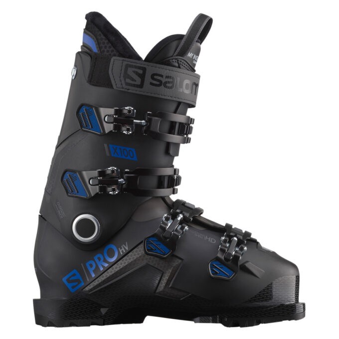 SALOMON Pán. lyžiarky S/Pro HV X100 GW Farba: čierna / modrá