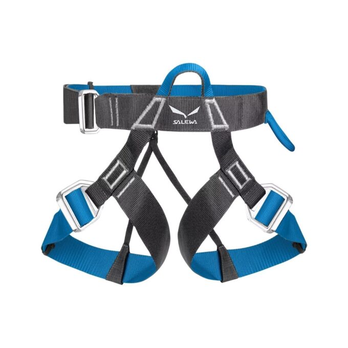 Salewa Sedací úväz Via Ferrata Evo veľ.M Farba: čierna