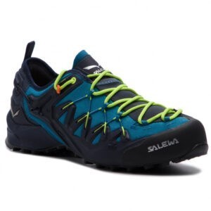 Salewa pánska turistická obuv MS Wildfire Edge Farba: Navy