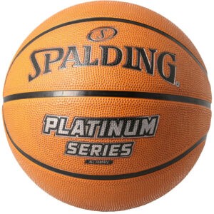 Spalding Basketbalová lopta Platinum Ser Farba: oranžová