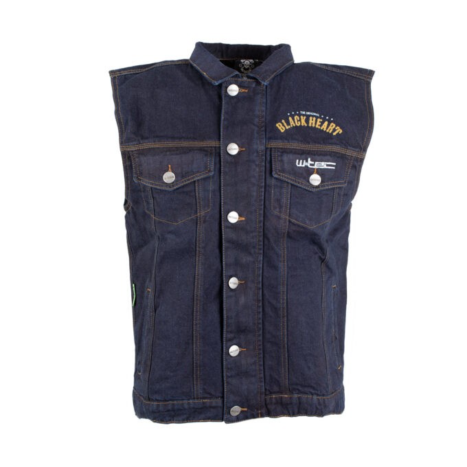 W-TEC Black Heart Rideman modrá - XL