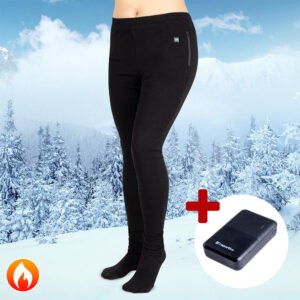 W-TEC Insupants Lady s 10 000 mAh powerbankou čierna - XS