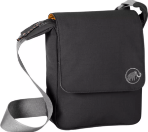 Závesná taška 8 l MAMMUT Shoulder Bag Sq Farba: čierna