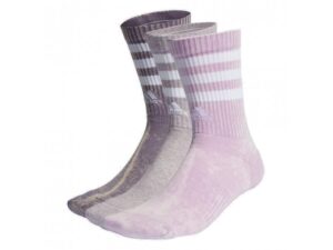 adidas Dosp. ponožky 3S C CRW WASH3P Farba: Ružová