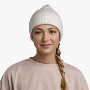 Buff Knitted Čiapka Beanie Nilah Farba: Krémová