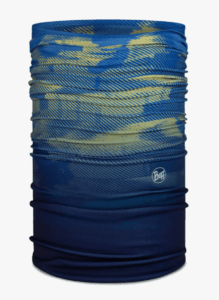 Buff Multifunkčná šatka Windproof Neckw Farba: Modrá