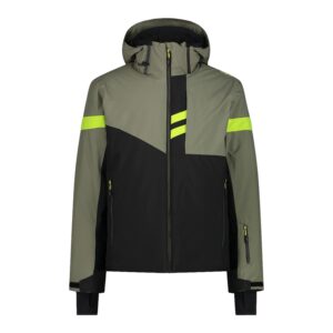 CMP Pán. lyžiarska bunda Man Jacket Zip Farba: čierna