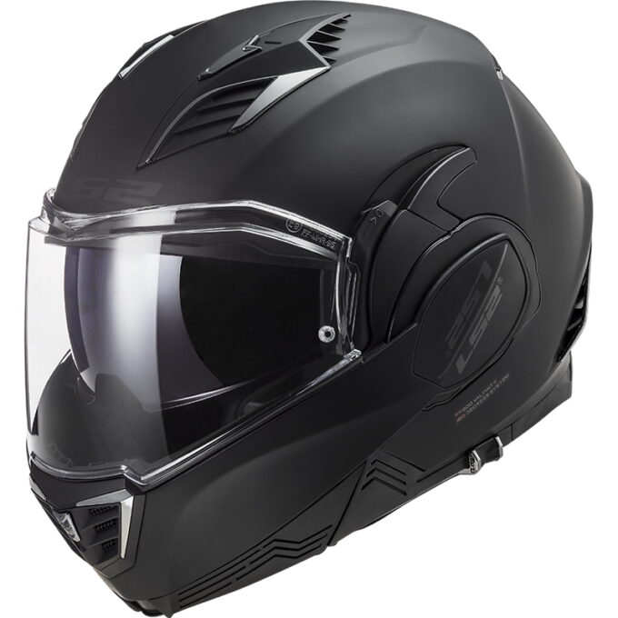 LS2 FF900 Valiant II Noir Matt Black - XL (61-62)