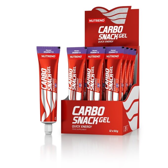 Nutrend Carbosnack čučoriedka