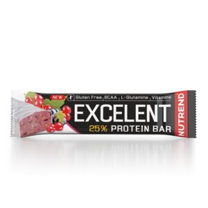 Nutrend EXCELENT protein bar 40g čokoláda-oriešky
