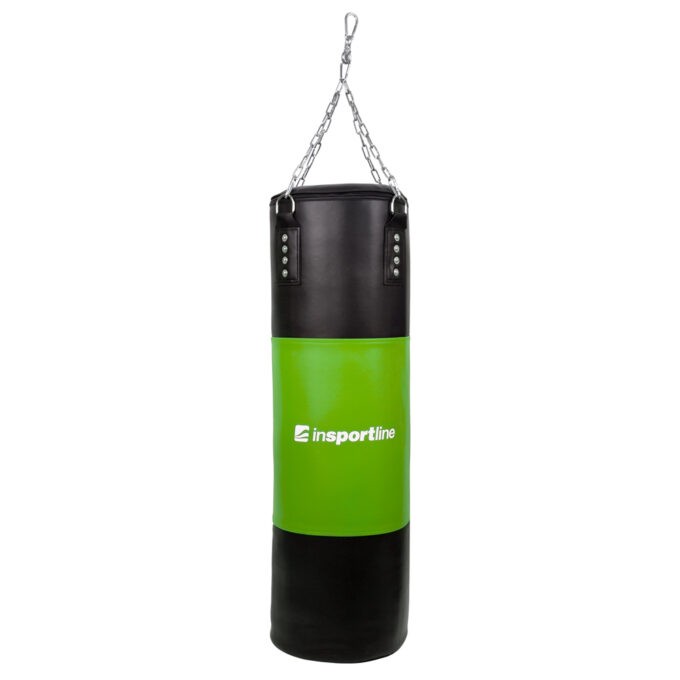 inSPORTline 40-80kg čierno-zelená