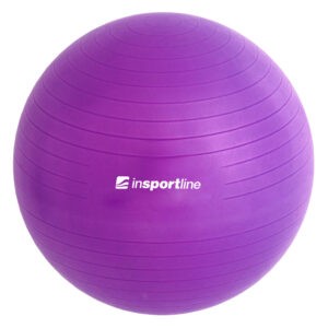 inSPORTline Top Ball 65 cm fialová