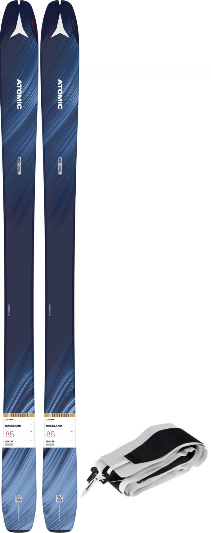 Atomic Backland 85 W + Skin 85/86 151 cm