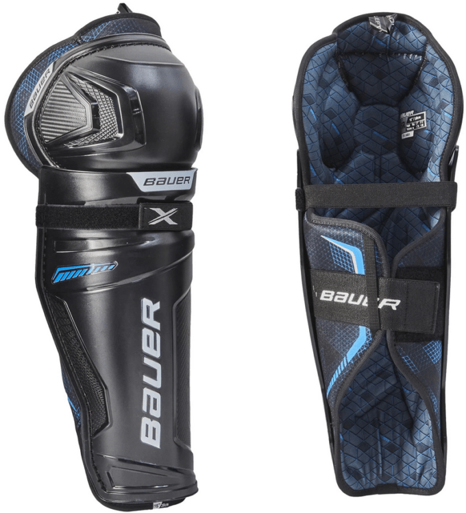 Bauer X Senior Hockey Shin Guards 15