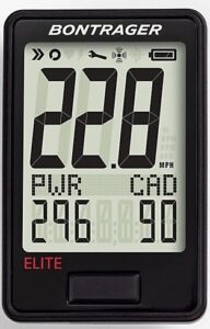 Bontrager Ride Time Elite Cycling Computer
