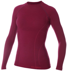 Brubeck Merino Active Wool T-shirt W S