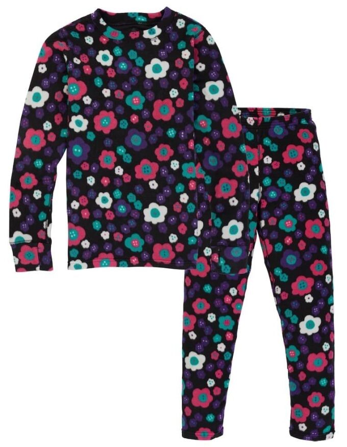 Burton Fleece Base Layer Set Kids M