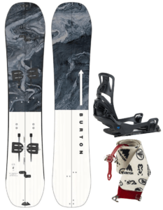 Burton Flight Attendant Camber + Burton x G3 + Step On M 154 cm