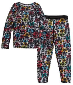 Burton Lightweight Base Layer Set Toddlers 4