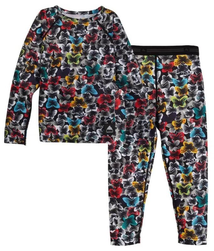 Burton Lightweight Base Layer Set Toddlers 4