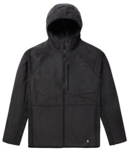 Burton Stockrun Warmest Hooded Full-Zip Fleece M
