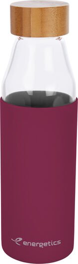 Energetics Glass Bottle Bamboo