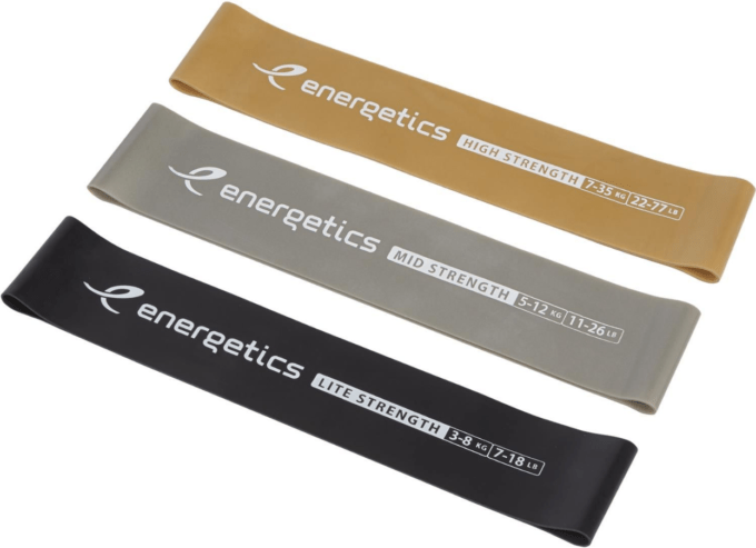 Energetics Mini Bands Set Pro 1.0