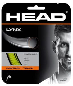 Head Lynx Farba: žltá Veľkosť: 12 m/1