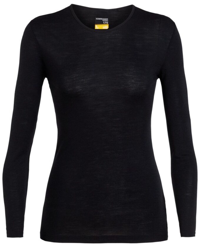 Icebreaker 175 Everyday Longsleeve Crewe Shirt W L