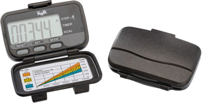 Kasper & Richter Fitness Coach Pedometer