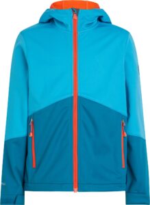 McKinley Bennet III Softshell Hooded Jacket Kids 110