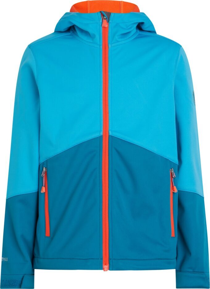 McKinley Bennet III Softshell Hooded Jacket Kids 110