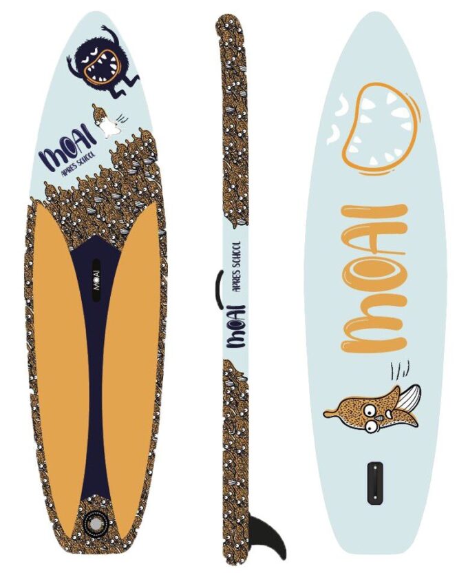 Moai Kids Board 8’2