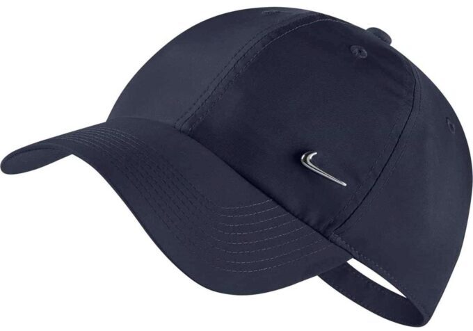 Nike Metal Swoosh Logo