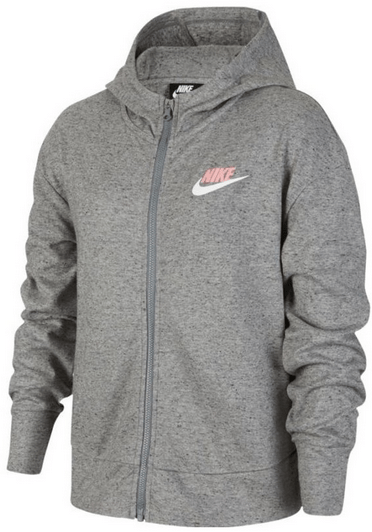 Nike Sportswear Big Kids Full-Zip Jersey M