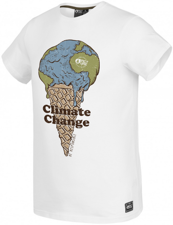 Picture MELTED TEE M