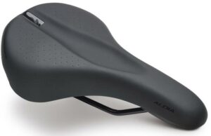 Specialized Women's Aldia Black 155mm 155 mm