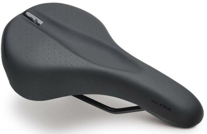 Specialized Women's Aldia Black 155mm 155 mm