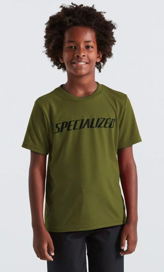 Specialized Wordmark T-Shirt Kids S