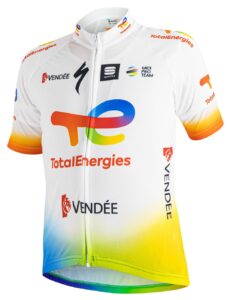 Sportful TotalEnergies Jersey Kids 12